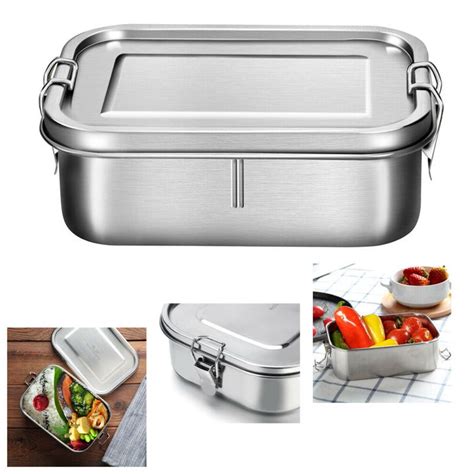 bento lunch boxes stainless steel|stainless bento box lunch containers.